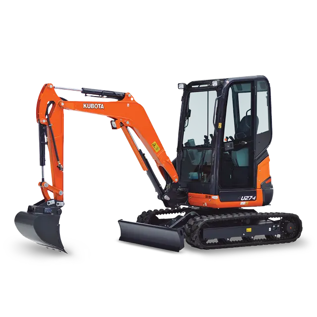 U27-4 Mini-Excavators