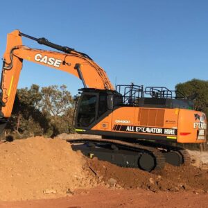 Case CX490D Excavator