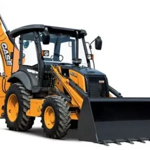 CASE 851EX Backhoe Loader, 96 hp, 8230 kg