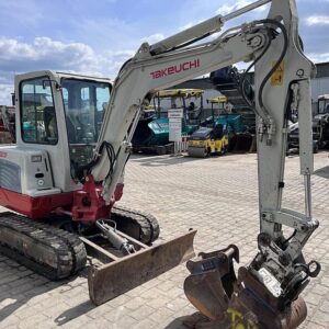 Takeuchi Mini excavators TB 235