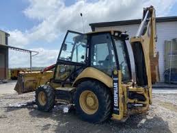 Caterpillar 432F backhoe loader