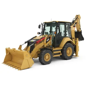 CAT 426F Backhoe Loader, 8760 Kg